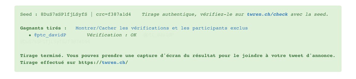 bago_concours's tweet photo. @100_1concours @Concourex1 @KLEMZ_Concours Bien joué à toi @ptc_davidP 
Viens DM récupérer ton compte uPlay 💻 https://t.co/bv76M8JnON