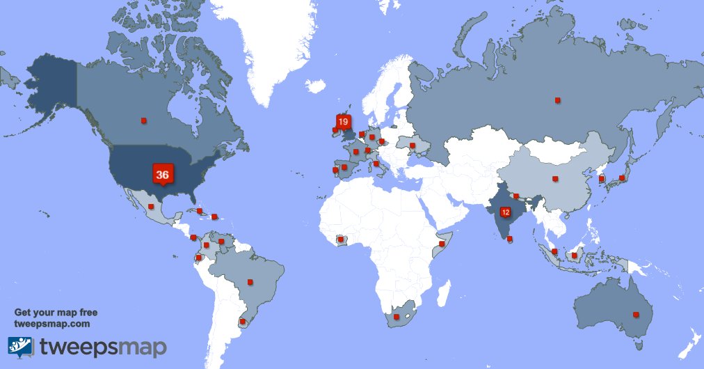 delip_singh's tweet photo. My followers are in USA(38%), UK.(20%)
Get your free map https://t.co/8ehDIiYeZ0 https://t.co/lgYyP2J15v