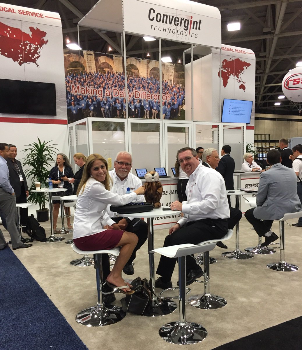 Convergint's tweet photo. Today’s your last chance to come visit our colleagues (and our gopher) at #ASIS2017 Booth #1332. Learn how they are #makingadailydifference! https://t.co/ibjD1P0lOf
