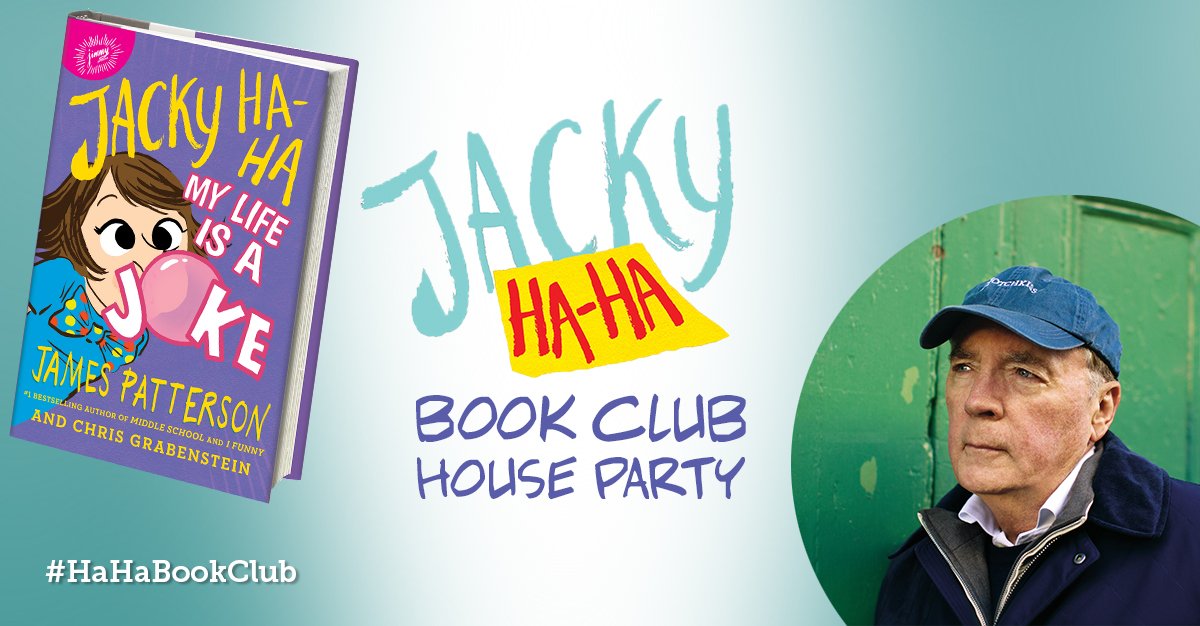 Hosting a Jacky Ha-Ha Book Club House Party? Party packs are on their way now! #HaHaBookClub bit.ly/2xNFSux https://t.co/hyWdpQa8g0