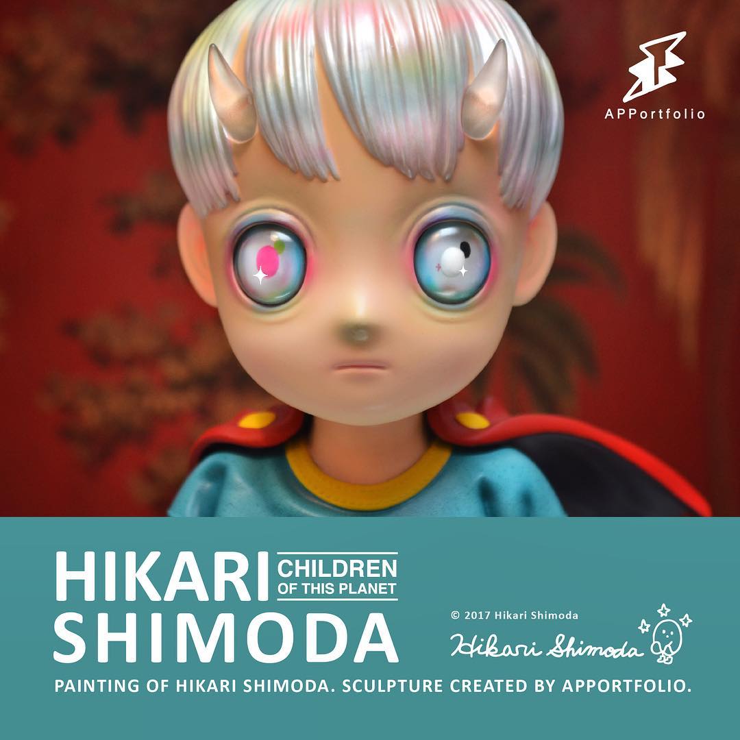 安い売れ済 新品 HIKARI SHIMODA下田光 ミッキー フィギュア www
