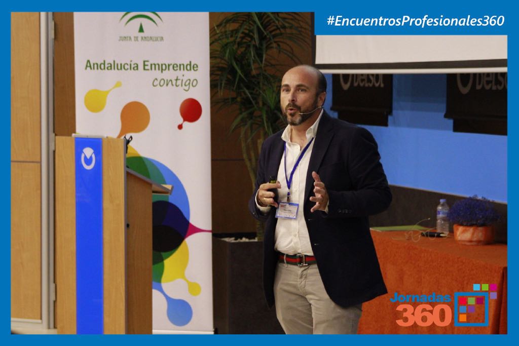 Manuel Hueso de <a href="/dipujaen/">Diputación de Jaén</a> nos habla del tejido empresarial de #Jaén  y qué pueden hacer por las pymes #EncuentrosProfesionales360