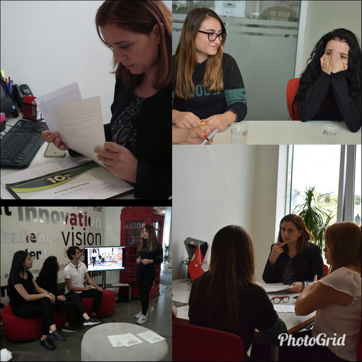 Adaylarımız mulakat sürecimizi tamamladı. <a href="/fundatok/">Funda Tok Düzenli</a> <a href="/DogaKoleji_tMBA/">Doğa Koleji t-MBA</a> <a href="/ozlem_musaoglu/">Özlem Musaoğlu</a> @JalanGK <a href="/rabiakarabulut6/">Rabia Yetkin Karabulut</a> <a href="/BetulErok/">Betül EROK</a>