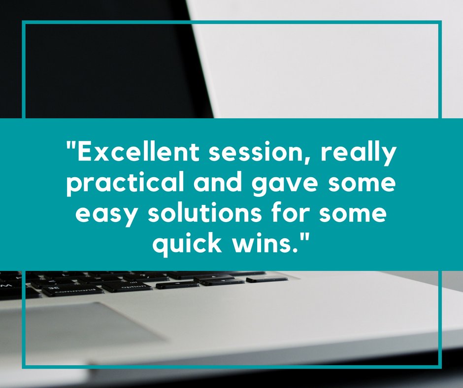 I've been playing with Typeform this week! And thanks to that I've had some really lovely client feedback! buff.ly/2wZCx6x