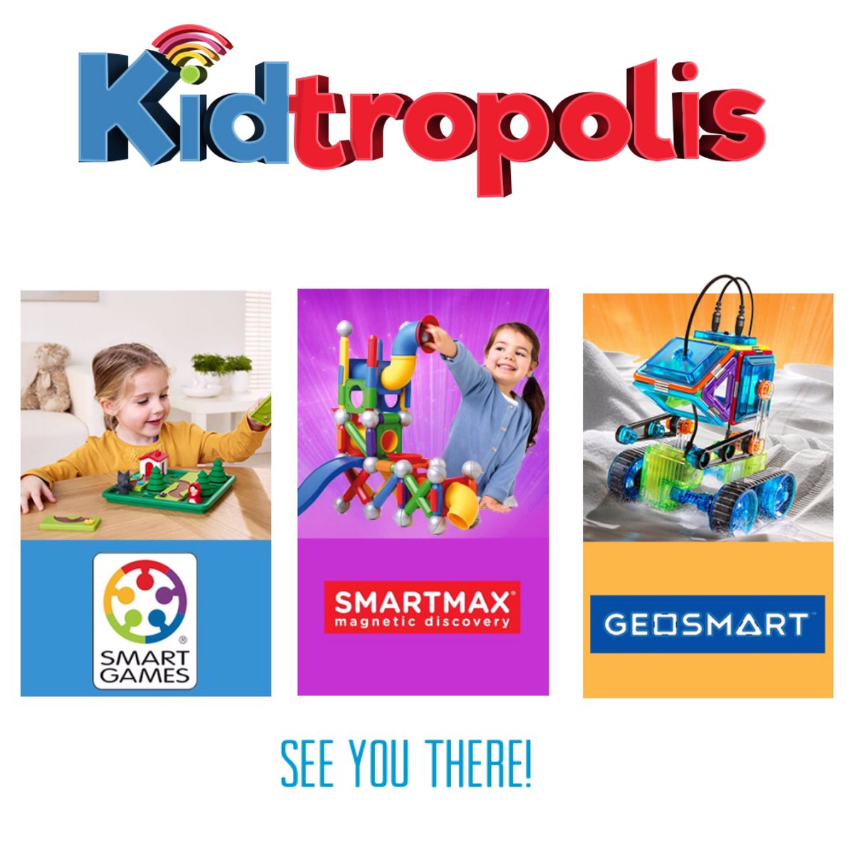 geosmartuk's tweet photo. Visit our stand @Kidtropolis during 23rd - 26th October 2017 &amp; try our space themed magnetic construction range! @geosmartuk #magnetic #fun https://t.co/YQzJ7mentw