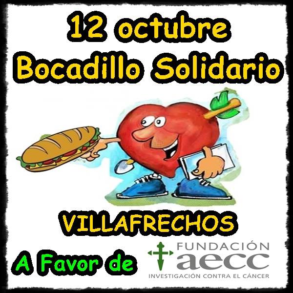 Villalombros's tweet photo. Bocadillo Solidario a favor de AECC en Villafrechós. https://t.co/rdsNxBFoku