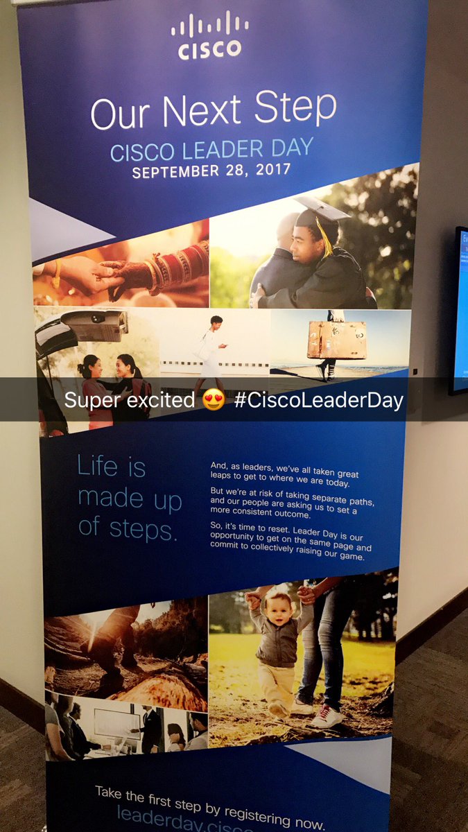 VarshaKanwar's tweet image. Super excited and all set to learn, lead, aspire #CiscoLeaderDay with fellow #Cisconian @06sujit from EISG Wireless BU #WeAreCisco #OwnIt