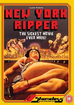 10 years ago today we released THE NEW YORK RIPPER on DVD! Do you still have our now OOP first edition of this grindhouse giallo classic?