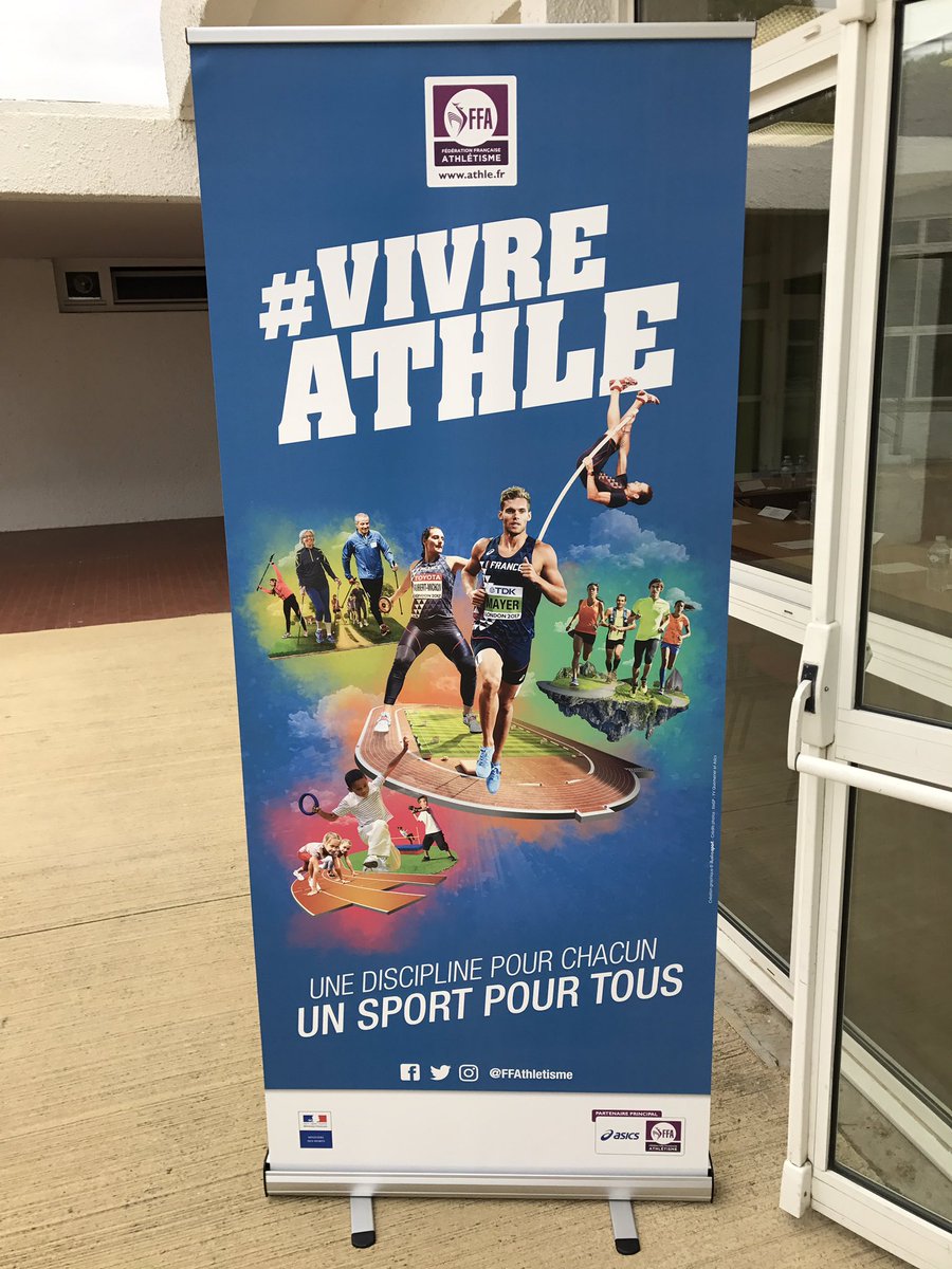 Colloque #CTS <a href="/FFAthletisme/">FFAthlétisme</a> 2017 @lagrandemotte GO ➡️ <a href="/Paris2020athle/">Paris 2020</a> <a href="/Tokyo2020/">#Tokyo2020</a> <a href="/Paris2024/">Paris 2024</a> 🏃💪👏😃@PatriceGerges @PresidentFFA #VivreAthlé