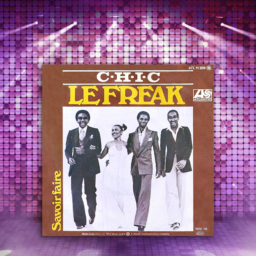 Le freak, see'est Chic! Welke herinnering heb jij aan dit bekende disconummer? #ThrowbackThursday #LetsDance
