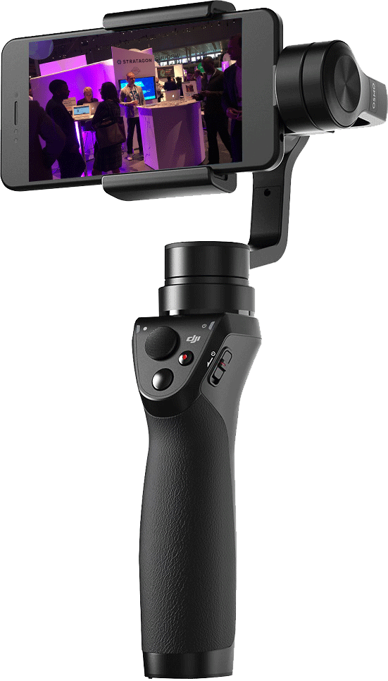 StratagonEB's tweet photo. LAST CHANCE to enter to win your own DJI Osmo Mobile Gimbal Stabilizer! Enter to win at: https://t.co/eemCnl4MXE OR text inbound17 to 38470. https://t.co/FOP0Ud9pSz