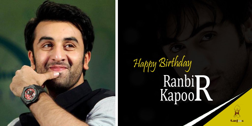 Happy To Ranbir Kapoor 