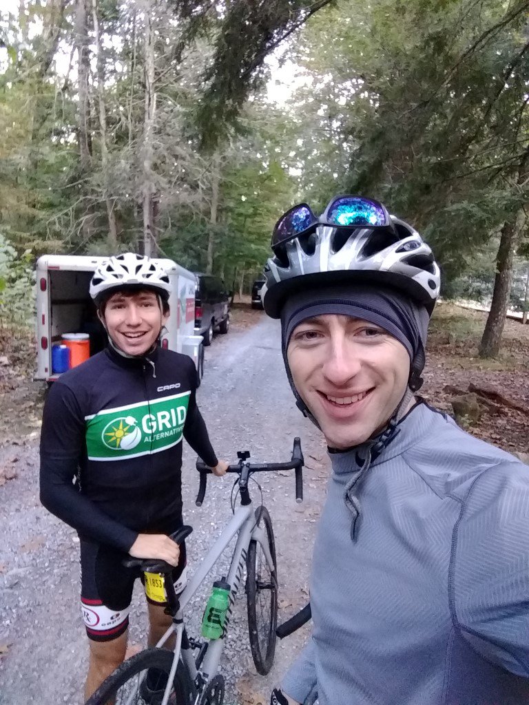 GRIDmdv's tweet image. .@GRID's Solar Installer, Dave, and @AmeriCorps' Fellow, Francisco, biked over 200 miles and raised over $2k for @GRID via @ClimateRide 💪🌏😮