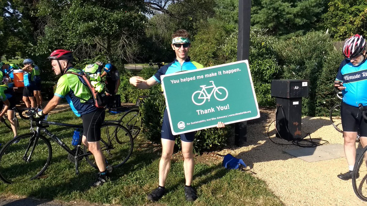 GRIDmdv's tweet image. .@GRID's Solar Installer, Dave, and @AmeriCorps' Fellow, Francisco, biked over 200 miles and raised over $2k for @GRID via @ClimateRide 💪🌏😮