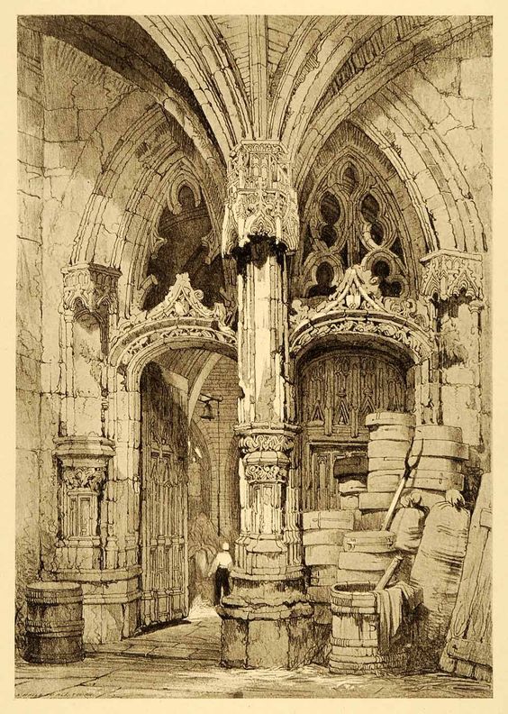 CGdrawing's tweet photo. Samuel Prout (1783-1852) https://t.co/LZOXK2piC4