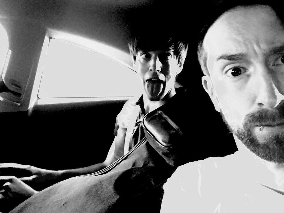 Riding in Corsa's with lads. SHEFFIELD! We're doing the thing at <a href="/WestStreetLive/">West Street Live</a> tonight, doors 7pm, we kick it at 9:30! FREE ENTRY!!! 😼