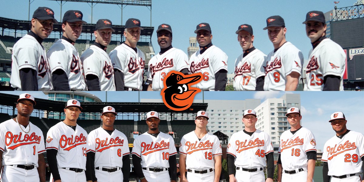 Orioles's tweet photo. #OsThrowback to 1996...What do each of these players have in common? https://t.co/HJijtlErpE