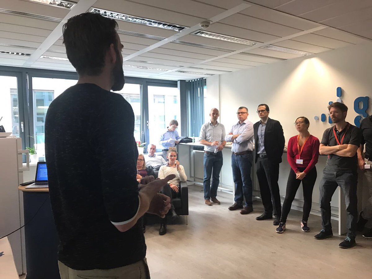 thespotfintech's tweet photo. Last stop #susRM17 im #TheSpotFFM bei @ginmon Und jetzt: viel Spaß bei der closing #party 🎉 https://t.co/lxbBmZluuz
