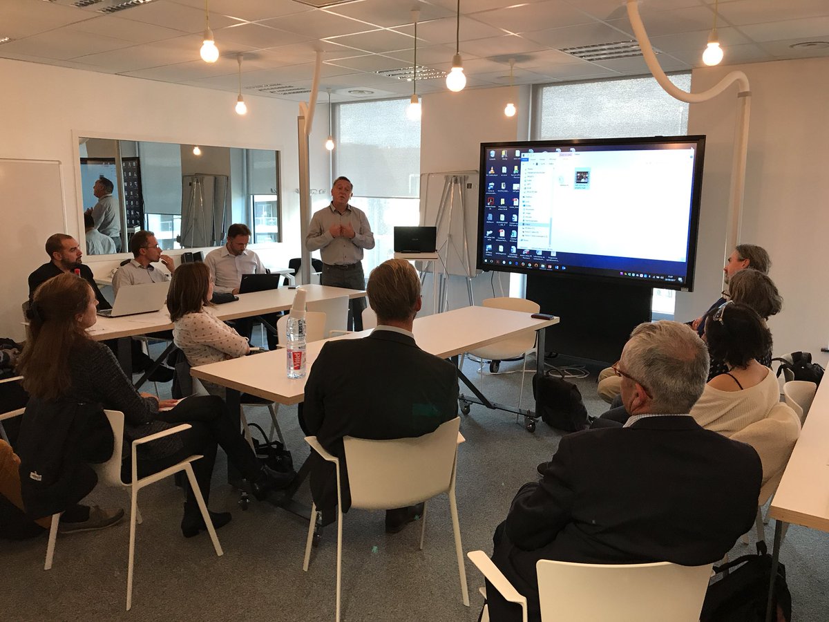 Déjà beaucoup de questions après la vidéo de présentation du @SILab_Lille