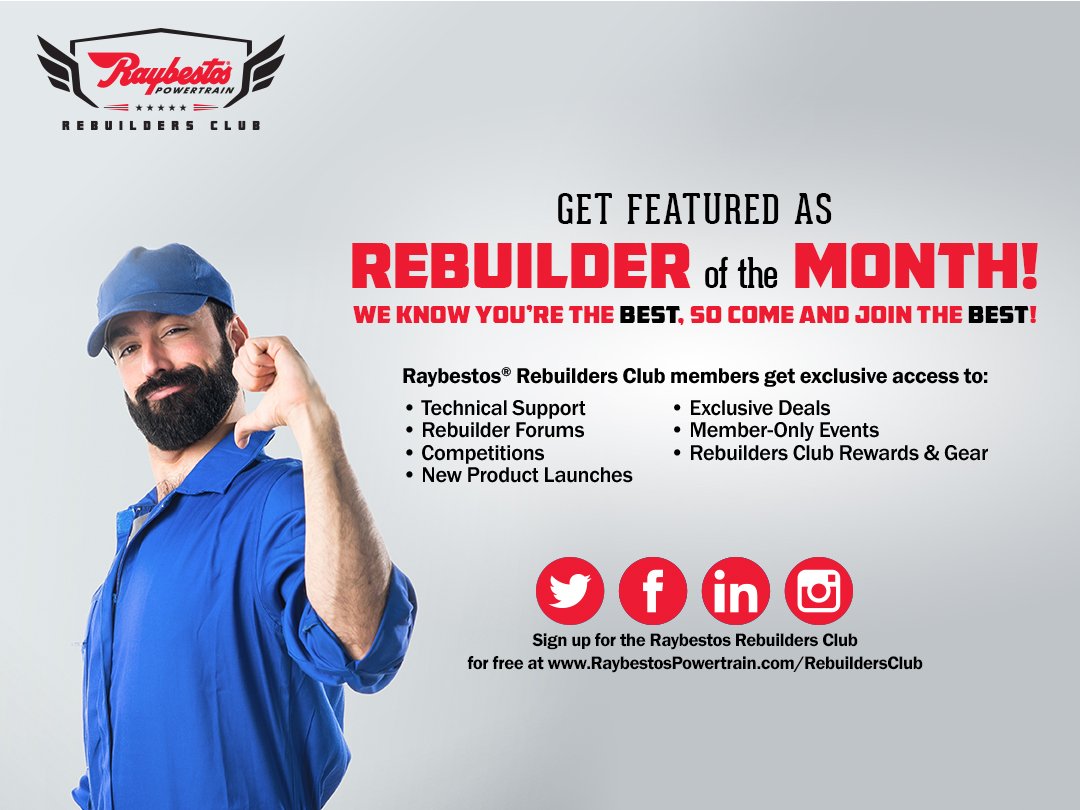 RaybestosRBClub's tweet photo. Become a member of the #RaybestosRebuildersClub now and receive Monthly Newsletters!
https://t.co/lBPmKMa3uS

Come and join the best! https://t.co/KEOFCulC51