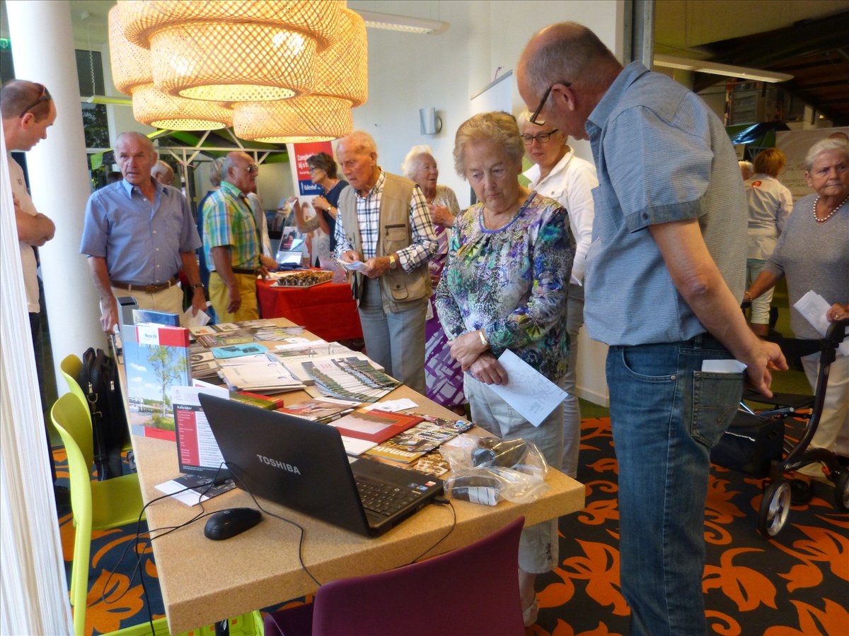 Neem zaterdag vanaf 13.00 uur een kijkje op de #seniorenmarkt in @HofnarCC Een initiatief van Senioren Belang Valkenswaard ^KV