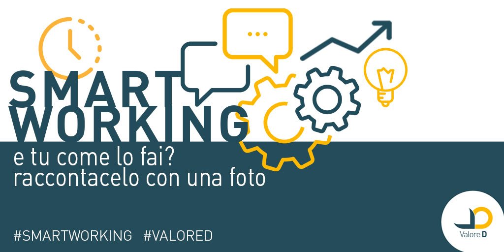 #smartworking: ci piace perché non è importante dove lavori, ma come. Se ci credi anche tu, pubblica una foto usando gli hashtag qui sotto!