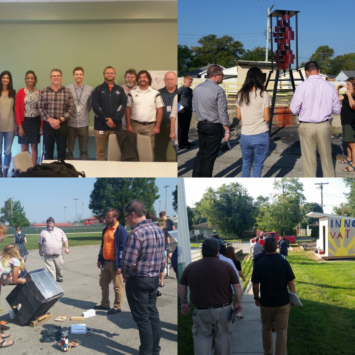 We had a wonderful 2 days of seeing #PBL in action! Thank you to our hosts, <a href="/CSAFodrea1/">CSAFodrea</a> &amp; <a href="/CSANewTechHS/">CSA New Tech HS</a>, and our participants!