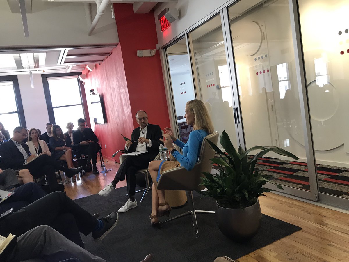 GPappachen's tweet photo. JPM Chase's Kristin Lemkau believes brands need assurance that media are working as planned. (Research Now's audience validation would help) https://t.co/aRXmUkSRRh