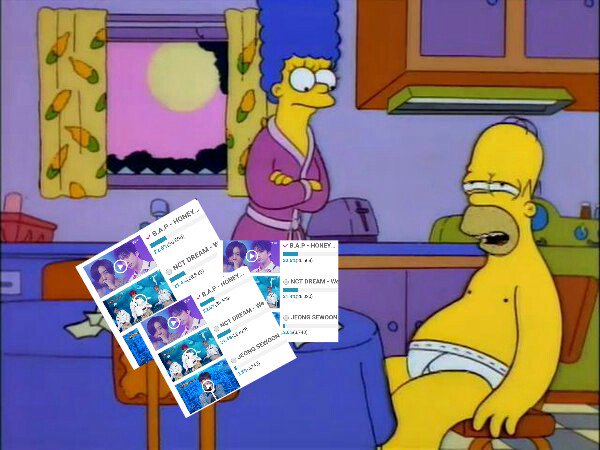 GalvanLuana's tweet photo. mis responsabilidades: ¿estuviste votando a #BAP toda la noche? 

Yo: creo que estoy ciega...

#BAP_HONEYMOON #BAP_BLUE https://t.co/aGIxOGK9HQ