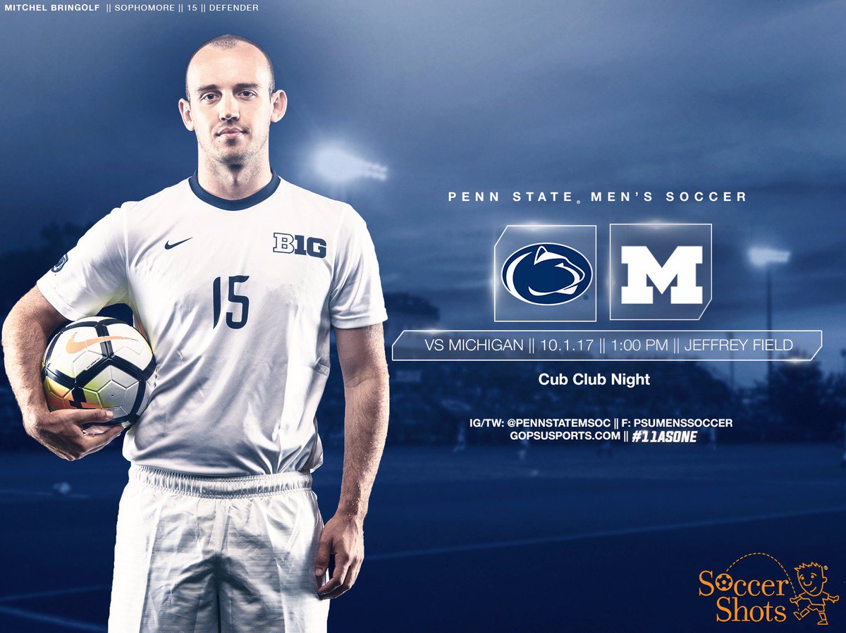 penn state soccer jersey