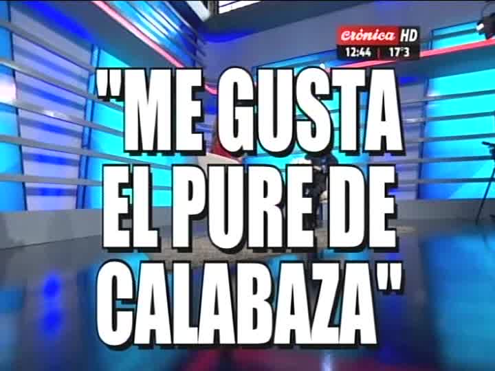 CronicaTV's tweet photo. #EnVivo | #Exclusivo #CristinaEnCrónica Mano a mano con #Chiche. Habla de todo. https://t.co/Q0VdXMog8l