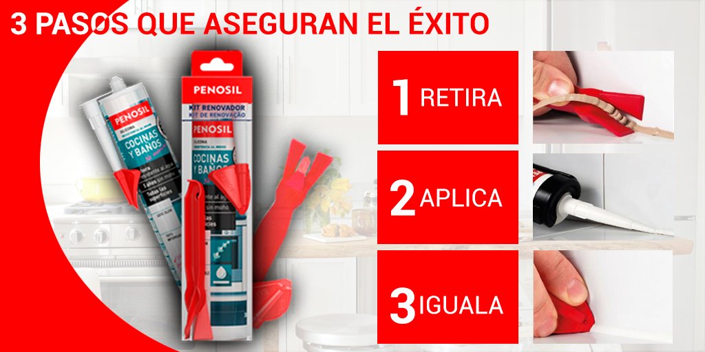 Recuerda que puedes renovar tu baño ¡y hasta tu sonrisa! con el Kit Renovador, que encontrarás por ejemplo en @Baucentro 👏👏