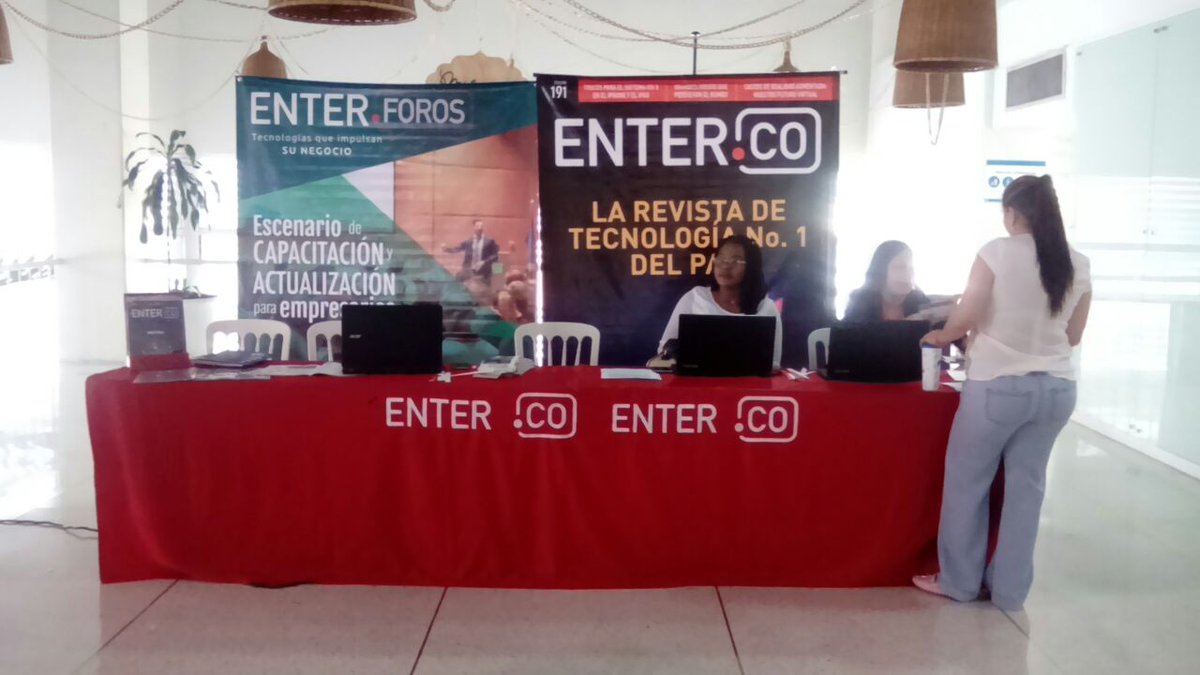 faramirezo's tweet photo. Participación del equipo de la Secretarïa de las TIC en el evento de @ENTERCO #Enterforos #ValleDigital @GobValle @DilianFrancisca https://t.co/VpOxPArUyG