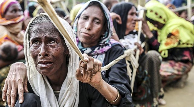 Uluslararası 18 yardım kuruluşundan 'Arakan' çağrısı goo.gl/rXL15t