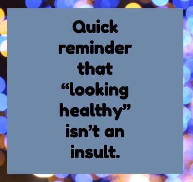 BeatEDs's tweet photo. It's an okay thing to hear! And be! #healthy #growth #process #edrecovery #nutrition #mealplan #dietician #eatwell #progress https://t.co/FsOOFeIX0t