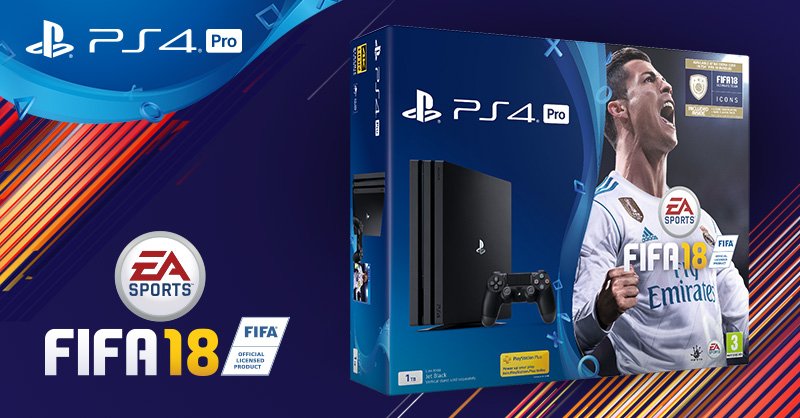 PlayStationUK's tweet image. Play like a Pro in 4K. Follow &amp;amp; RT for a chance to win. #FIFA18 
T&amp;amp;Cs -&amp;gt; bit.ly/2wYLaDi