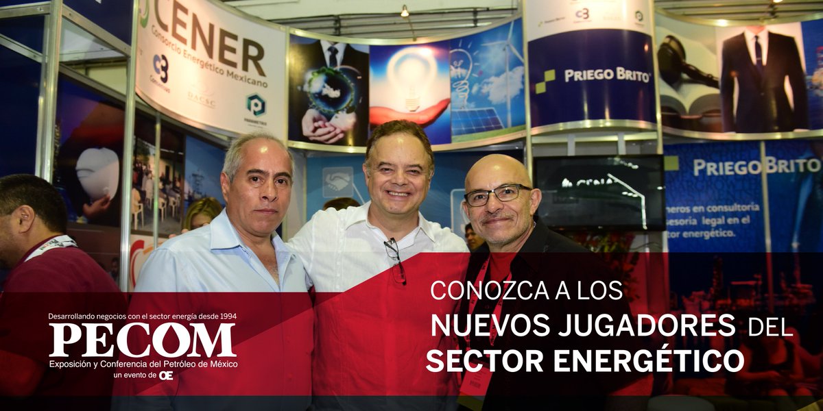 En nuestra edición 2018 podrá contactarse con todos los participantes protagonistas del #sector pecomexpo.mx