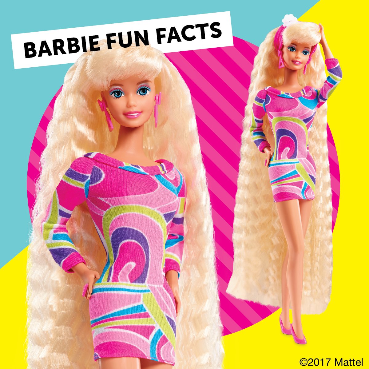 Arbejdskraft Telegraf mount Barbie on Twitter: "With hair from the top of her head to the tip of her  toes, 1992's Totally Hair #Barbie is the best-selling doll ever! #TBT  https://t.co/ka1LkU4dTm" / Twitter