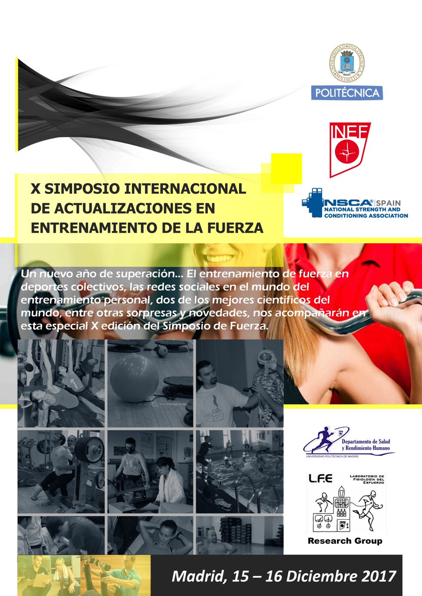 PedroJBenito's tweet photo. Quedan 77 días para el @SimposioFuerza ¿Te lo vas a perder?, programa actualizado...el 1 de octubre estarán todos los ponentes. https://t.co/uLKdwBhcy6