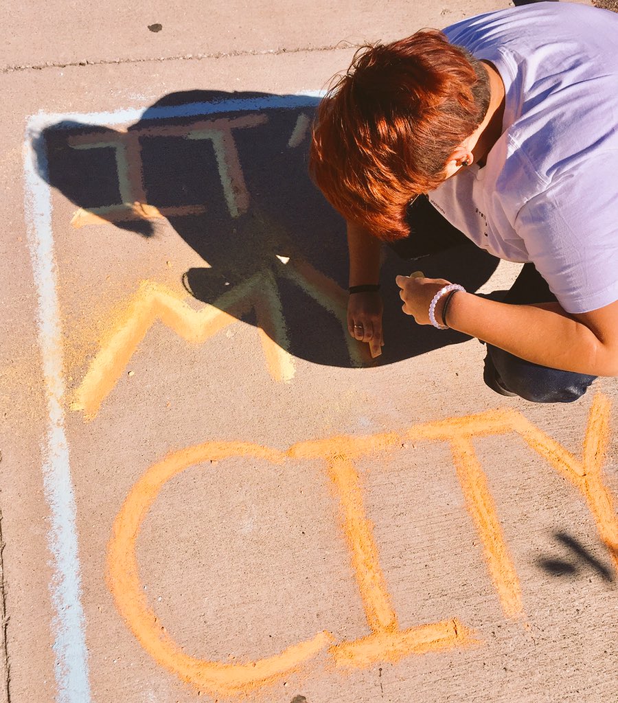 WCHS_FINEARTS's tweet photo. @IndyDoDay is happening now @WCHS_Warriors @WCHS_WCC #itsmycity #cleangreenbeautiful https://t.co/tE7MDbW7EY