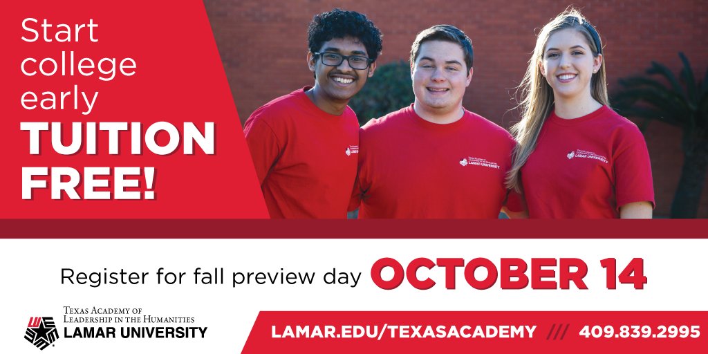 LUTALH's tweet photo. Have you register yet? We are excited to meet you! #EarlyCollege #TALH #WeareLU https://t.co/hemIyciXKW