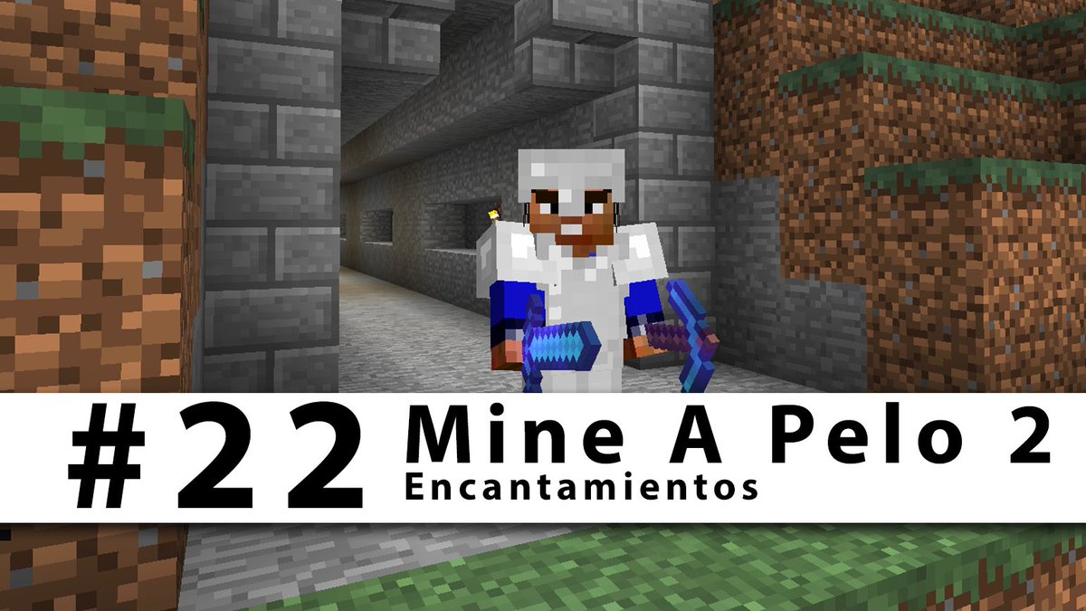 XotoGamer's tweet photo. Hoy en #MineAPelo encantamos algunas cosillas que nos faltaban, #Minecraft112 #encantamientos
https://t.co/jbVPynJdKo https://t.co/O2nayNBYvZ