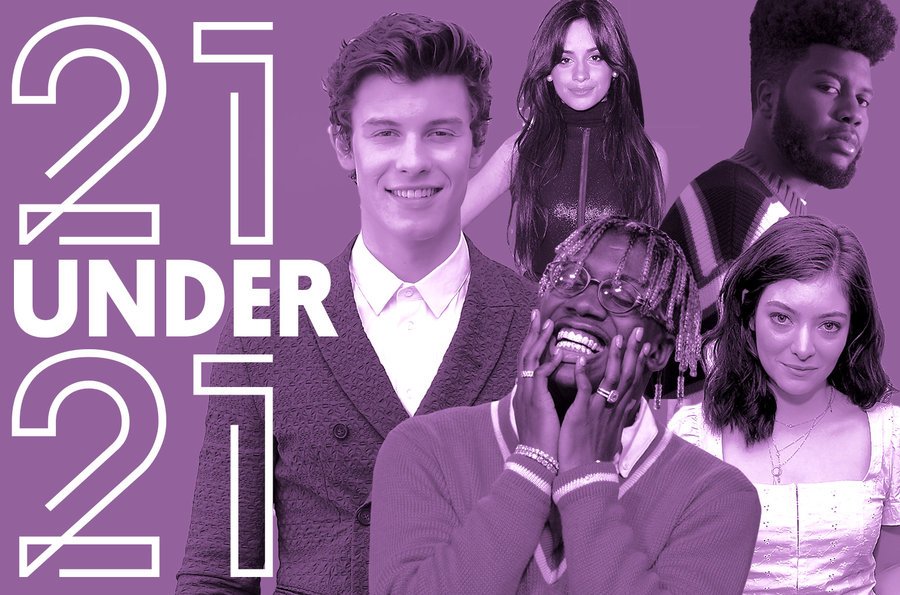 Our annual ranking of music's next generation of powerful young voices🔥 #21Under21 blbrd.cm/m78G3s