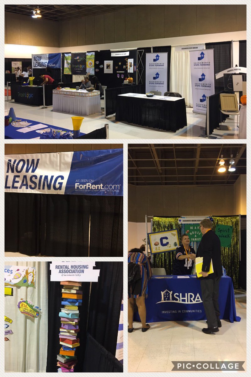 SacStepsForward's tweet photo. Talking housing and homelessness at the Sacramento Rental Housing Association’s #RHEXPO. https://t.co/HBd4F9vqgt