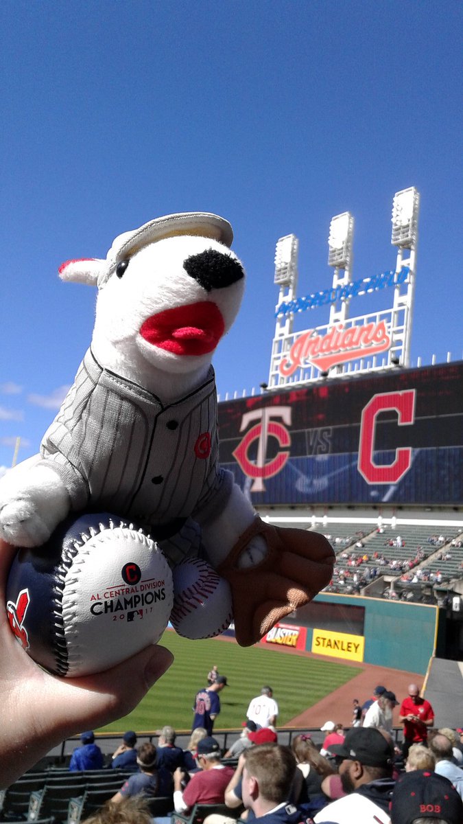 Sorry #Twins #bullseye is a #Tribe fan!! #letsgotribe #windians #clevelandindians #target