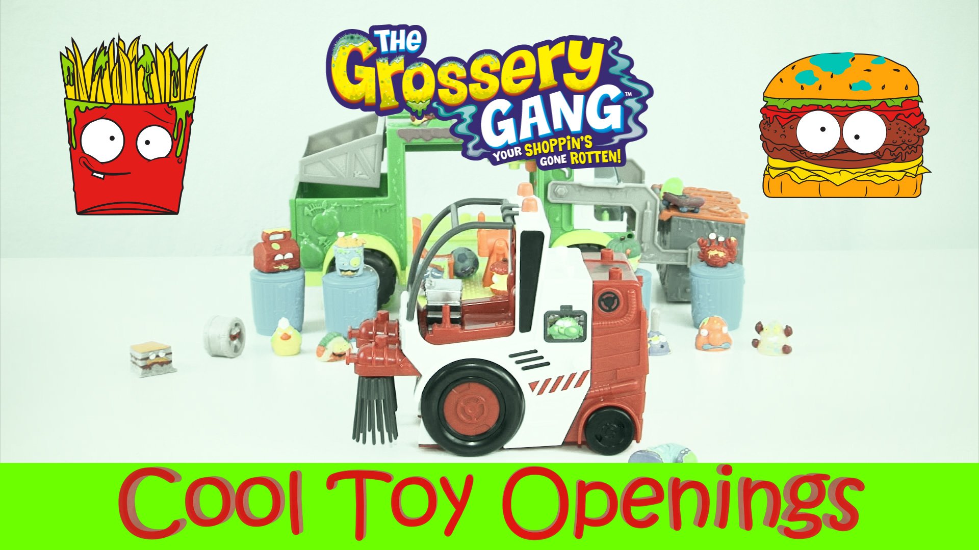 Grossery gang clean team sales