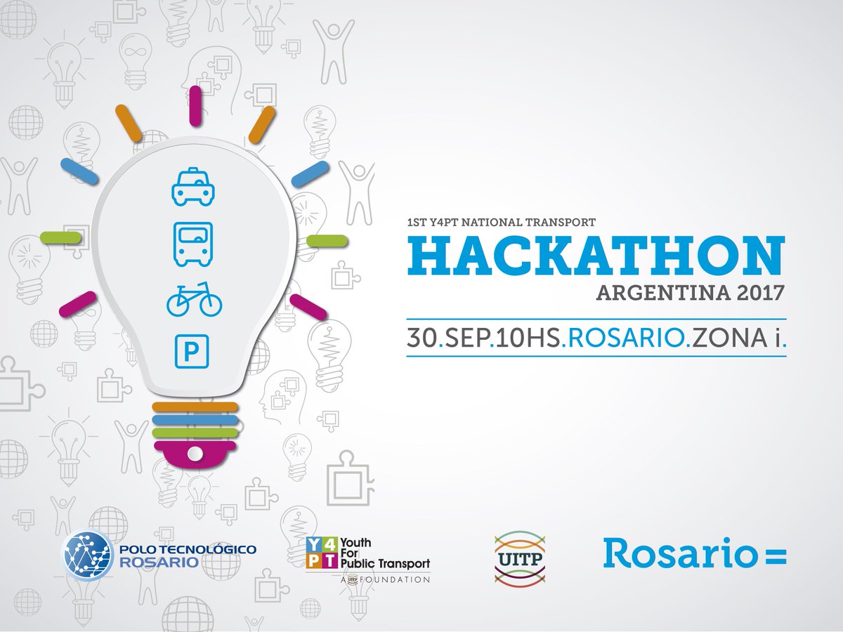 1º HACKATON NACIONAL DE TRANSPORTE - ROSARIO/ARGENTINA
emr.gob.ar/hackathon/
