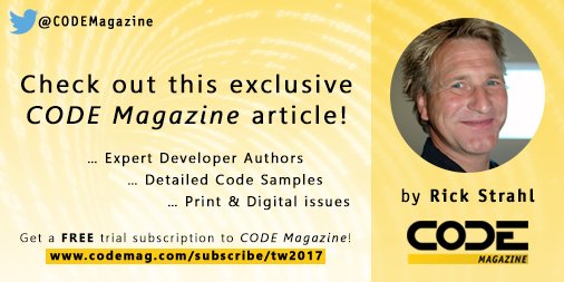 Article: Rendering ASP.NET MVC Razor Views to String <a href="/RickStrahl/">Rick Strahl</a>  bit.ly/2tAq0II #dotnet #aspnetmvc #razor