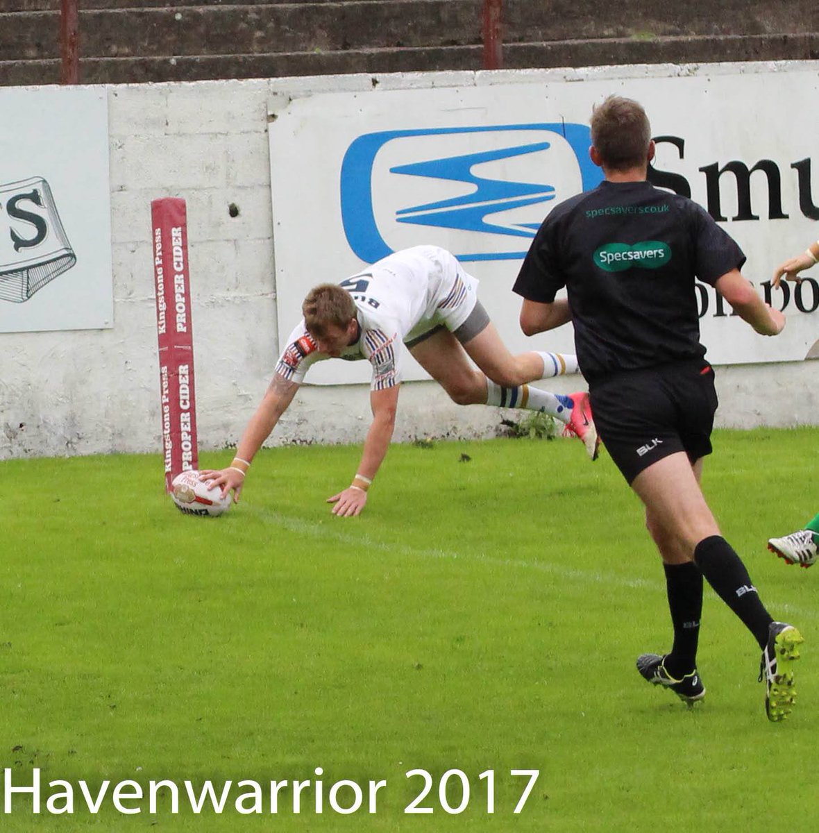 OfficialHavenRl's tweet photo. August saw us secure our home-semi final with victory over @cougarmania. The battle for second was dented with defeat v Doncaster #Haven2017 https://t.co/K2CRZzVZcJ