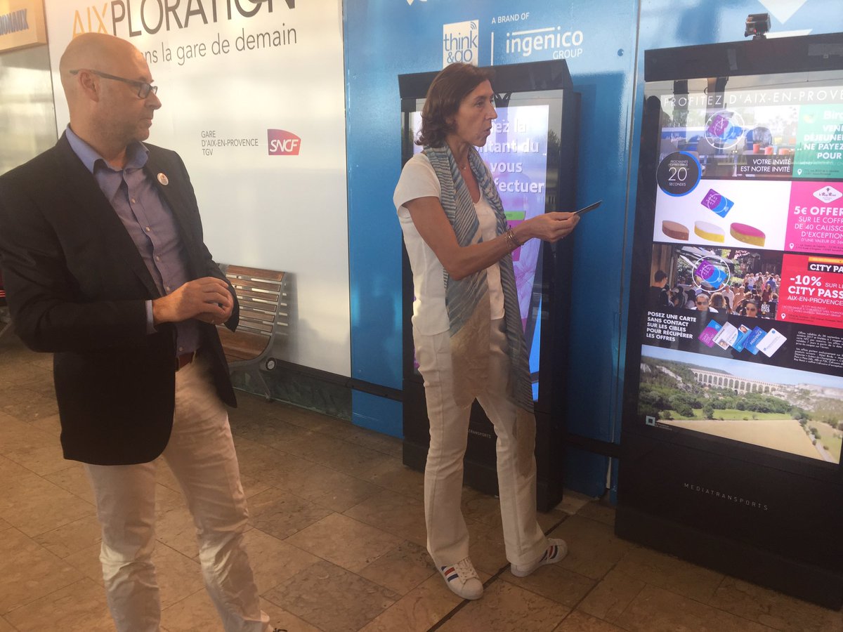 Gometmedia's tweet image. [Direct] A quelques minutes de @thecampProvence @ConnectGares lance #Aixploration pour tester les innovations à la gare TGV #openthecamp